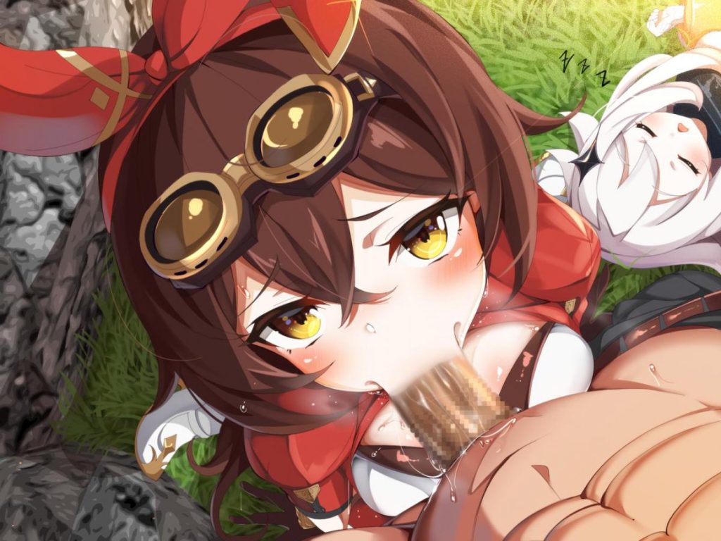 原神のエロ画像フォルダを解放していく