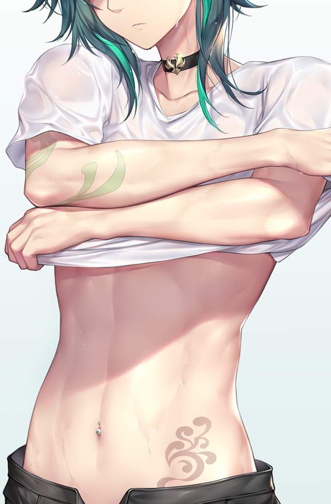 原神のエッロエロな画像を見たくはないかい?