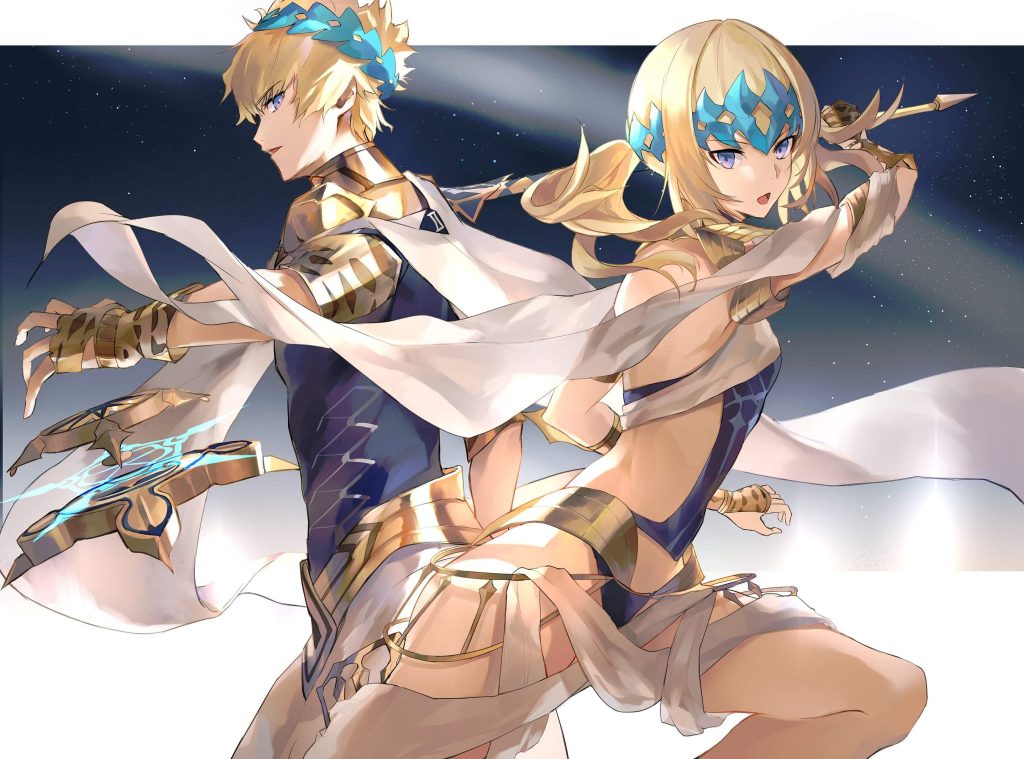 高画質なFate Grand Orderの画像ください