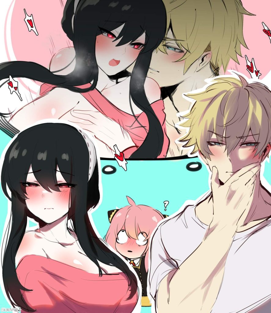 SPY×FAMILYのあんな姿やこんな姿をじっくりまじまじと堪能したい