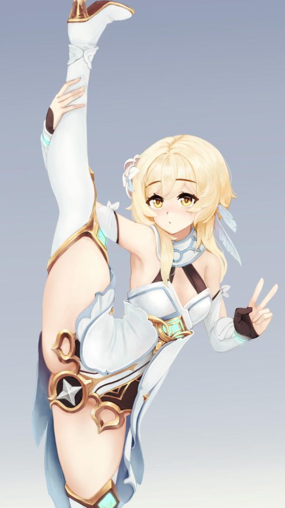 原神の画像で一発ヌキたい