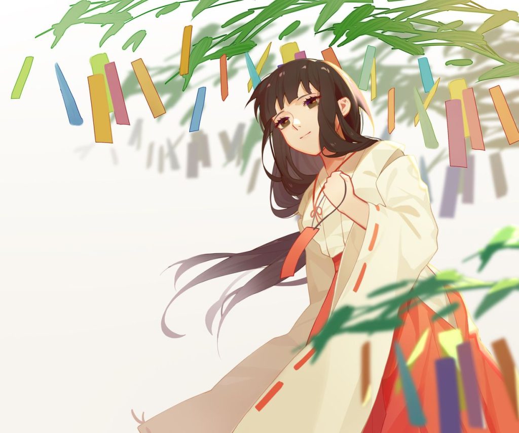巫女のエロ画像詰め合わせ