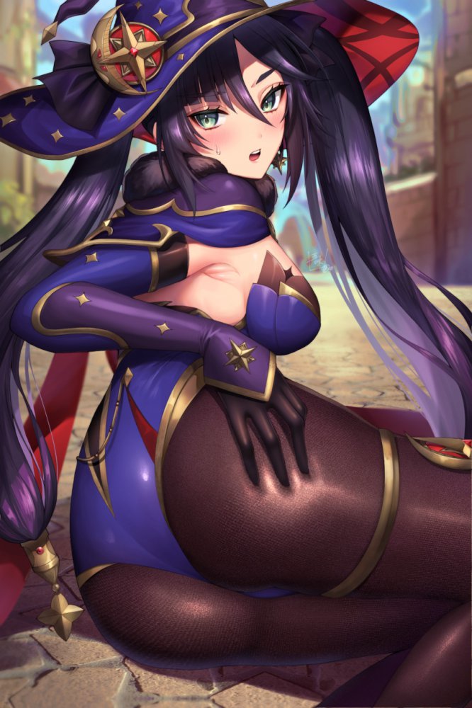原神の画像で一発ヌキたい