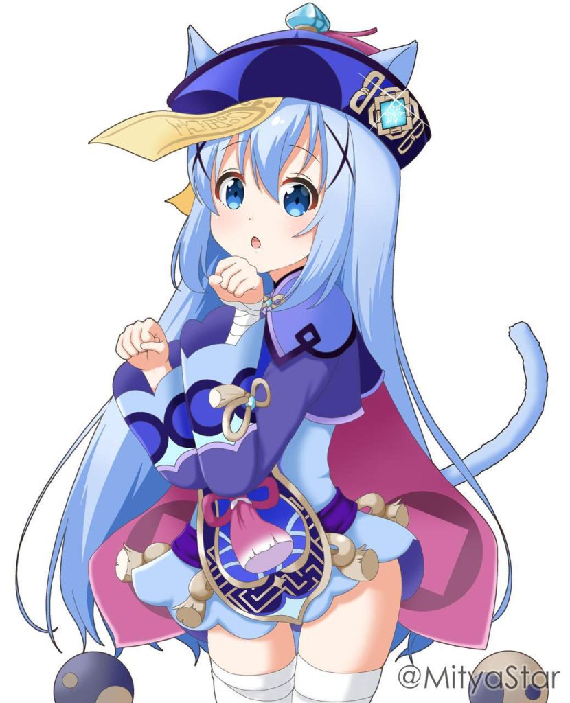 原神の画像で一発ヌキたい