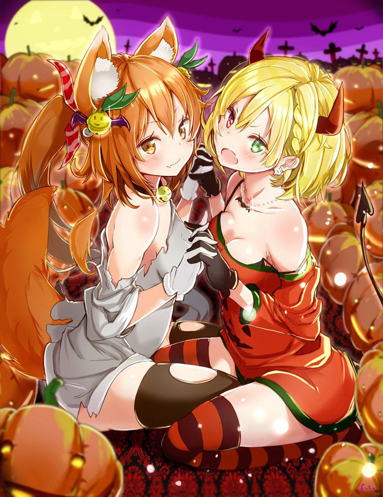 ケモ耳のエロ画像みて幸せになろう!