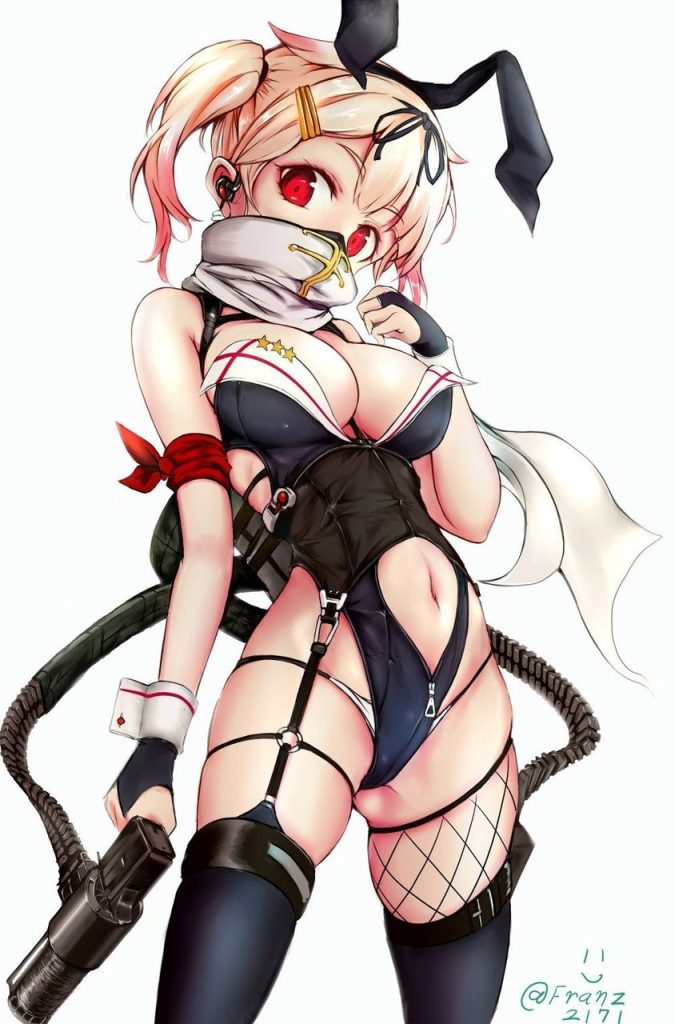 ガーターベルトのエッロエロな画像を見たくはないかい?