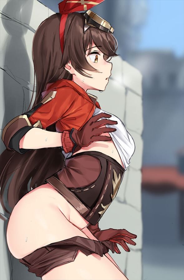 原神のエロ画像なんです!