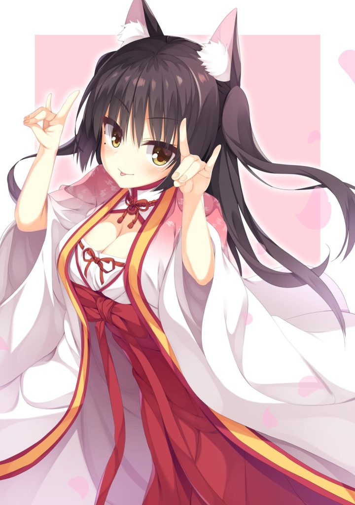 巫女のエロ画像詰め合わせ