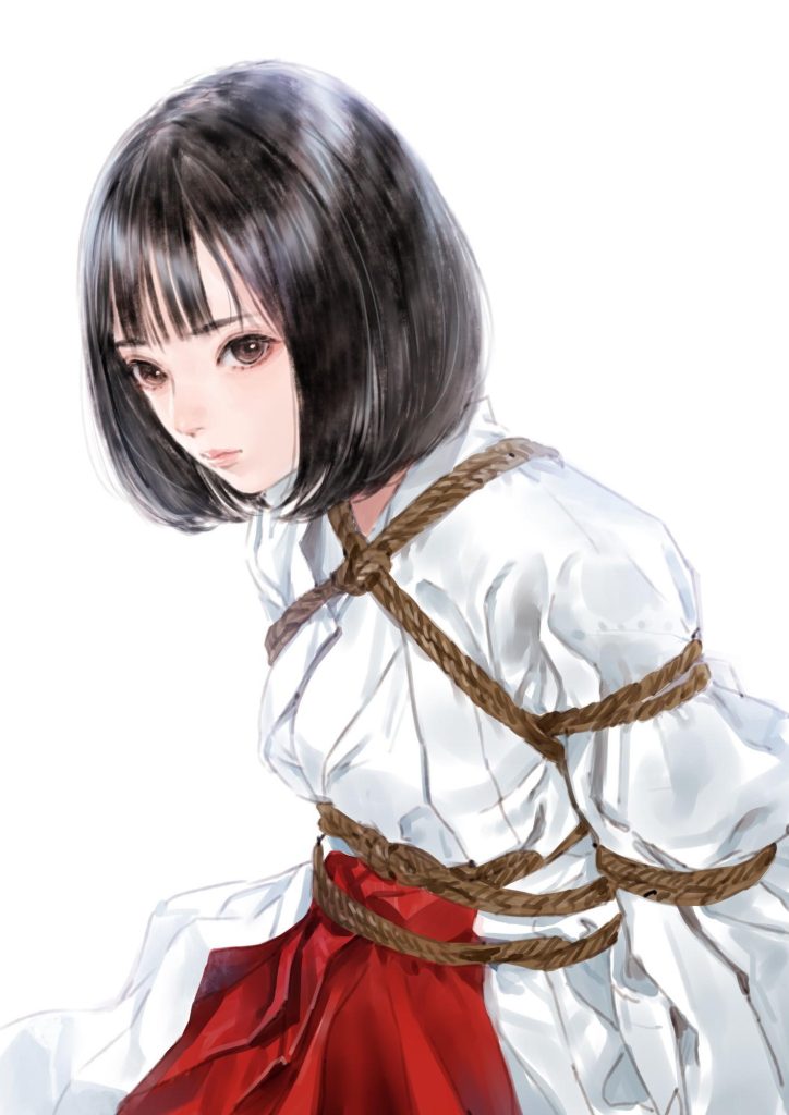 巫女のエロ画像詰め合わせ