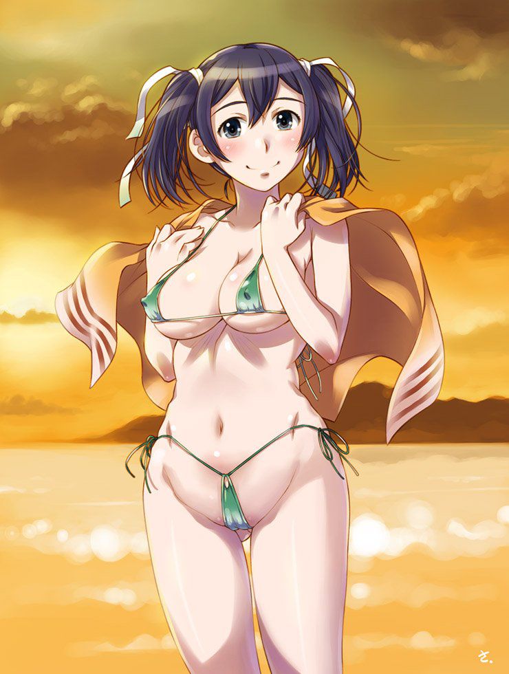 俺のとっておきのビキニの画像フォルダを見せる