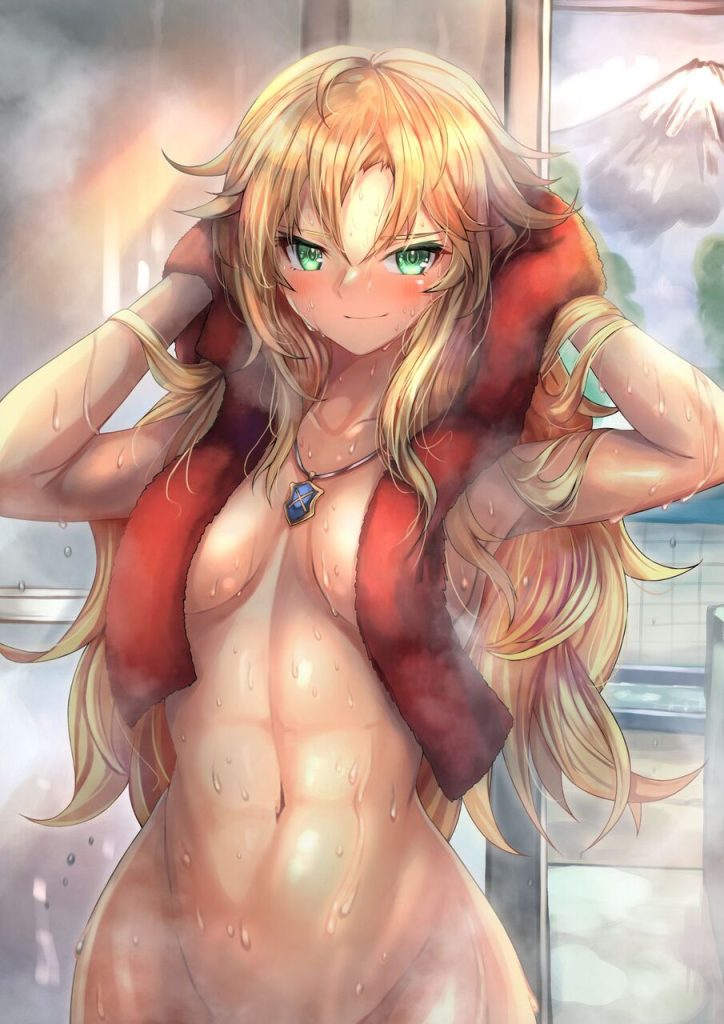 お風呂のレベルが高いエロ画像