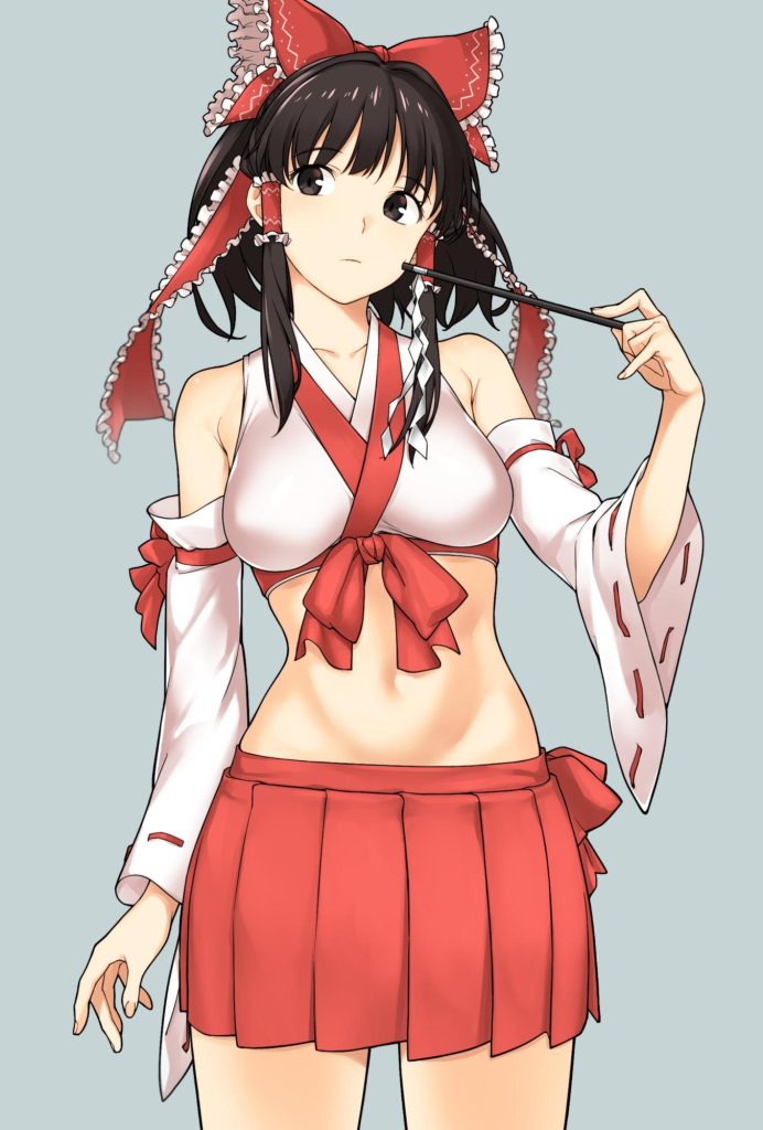 巫女のエロ画像詰め合わせ