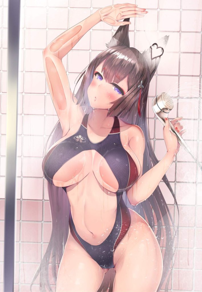 お風呂のレベルが高いエロ画像