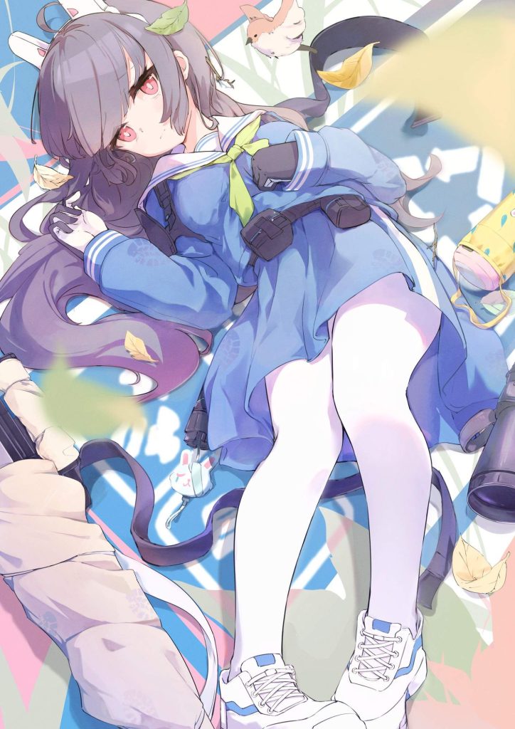 【エロ画像】ブルーアーカイブのヤラシイ画像を今日のオカズにしませんか？