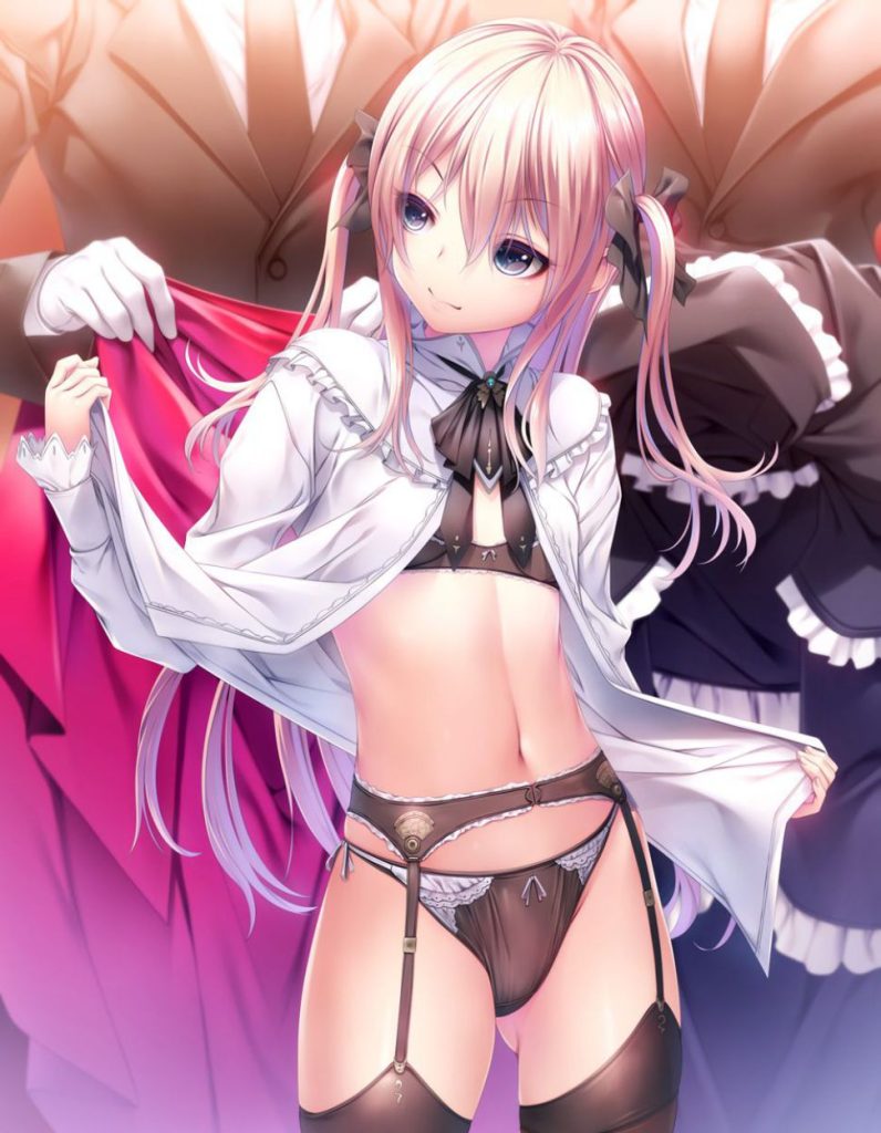 ガーターベルトのエロ画像下さい