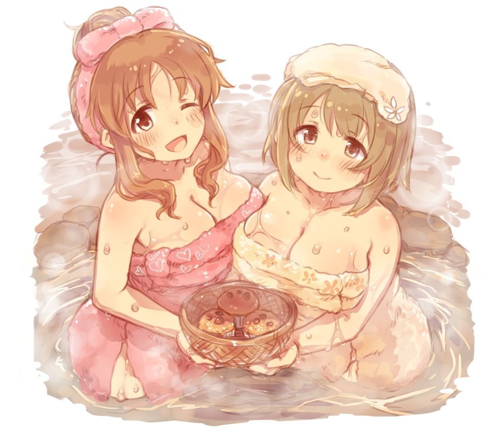 お風呂のエロ画像を復習していく