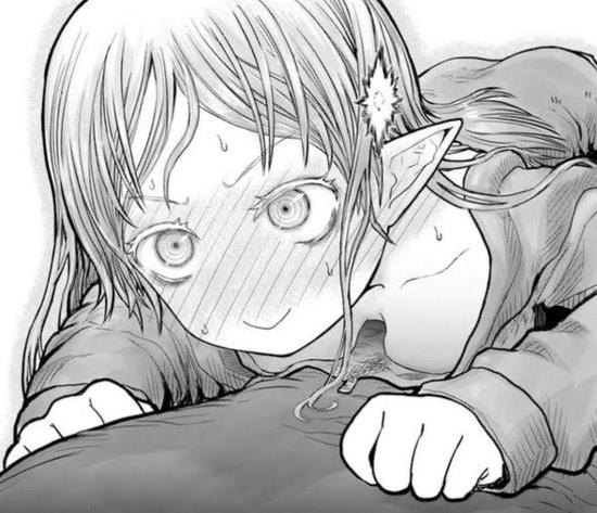 ニーソの二次エロ画像でいい夢みましょ♪