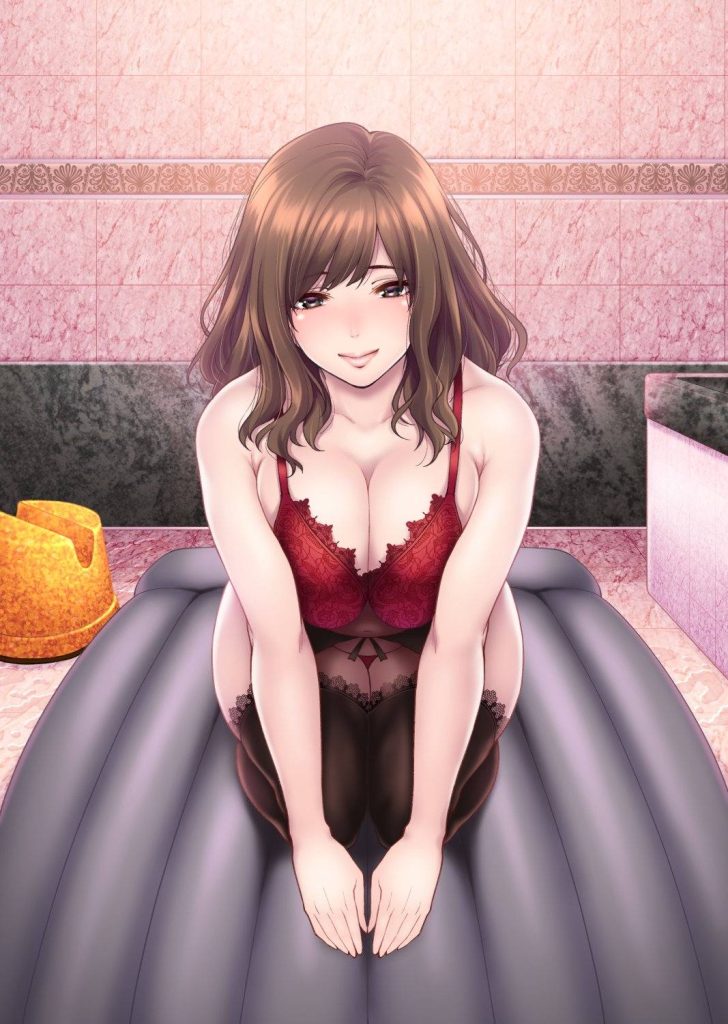 お風呂のエロ画像を復習していく
