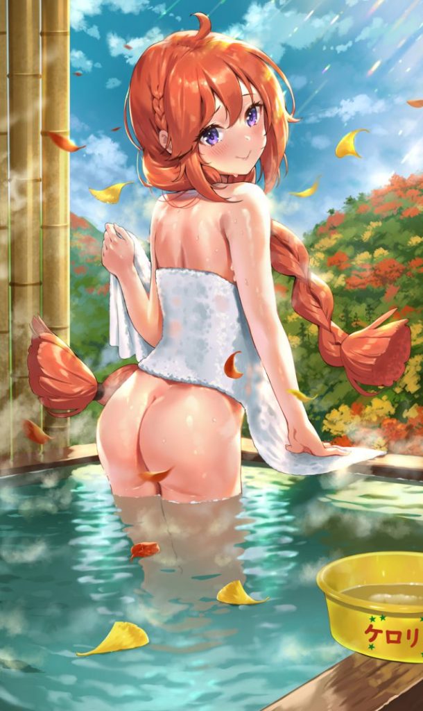 お風呂のエロ画像を集めてみた
