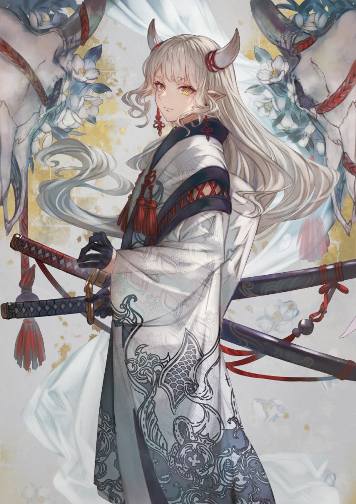 銀髪を期待する人が集まる画像倉庫。