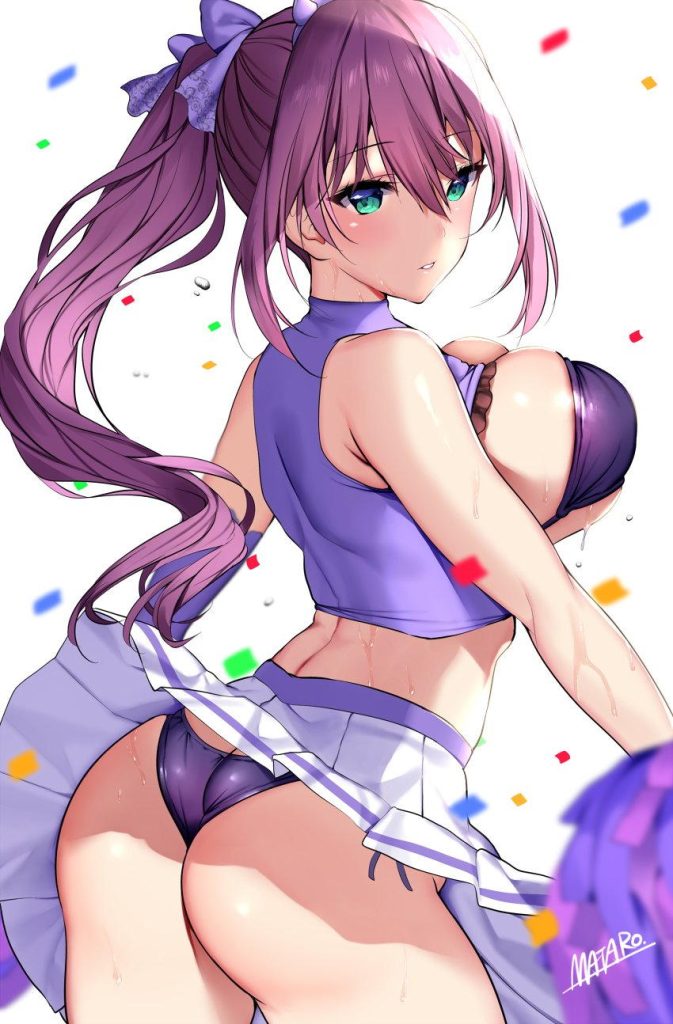 オカズにできそうな体操服・ブルマの二次エロ画像はいかがですか？