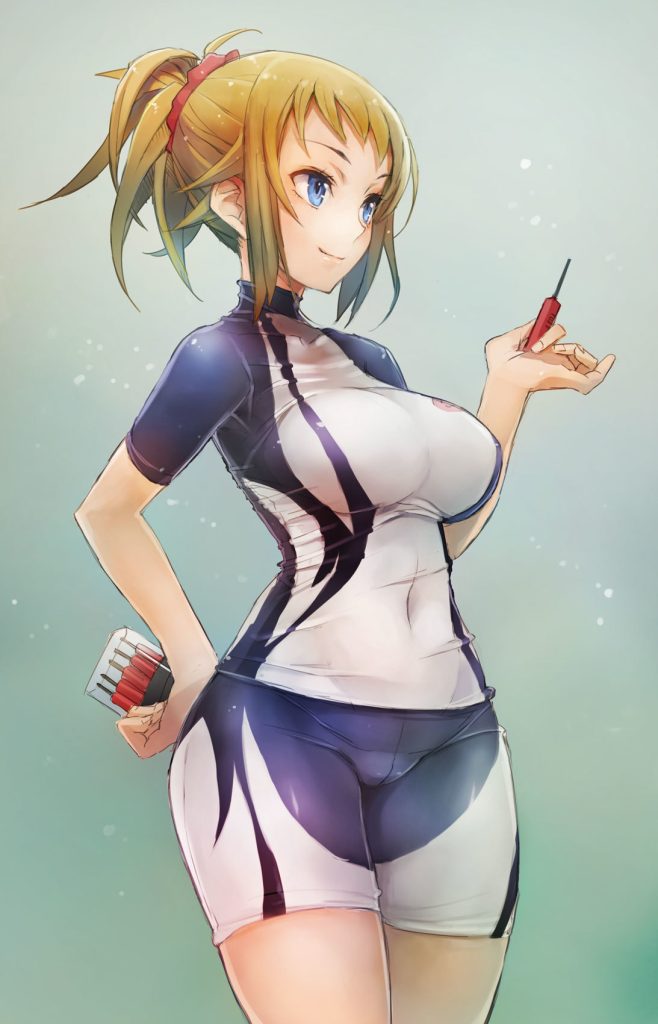 オカズにできそうな体操服・ブルマの二次エロ画像はいかがですか？