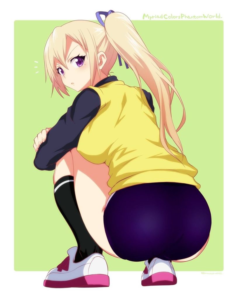 オカズにできそうな体操服・ブルマの二次エロ画像はいかがですか？