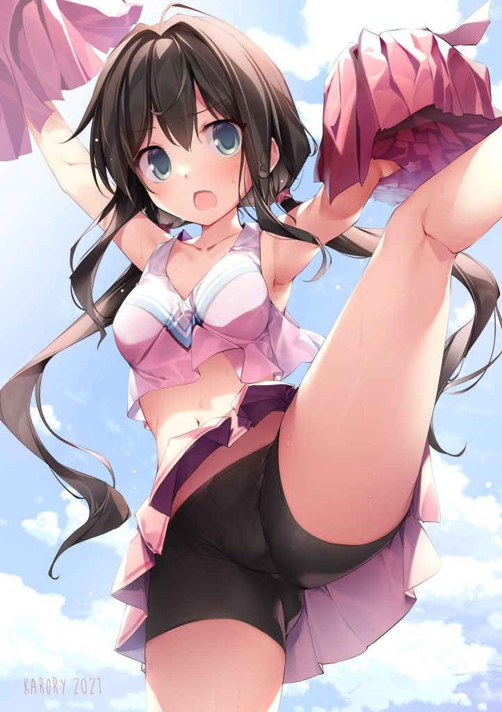オカズにできそうな体操服・ブルマの二次エロ画像はいかがですか？