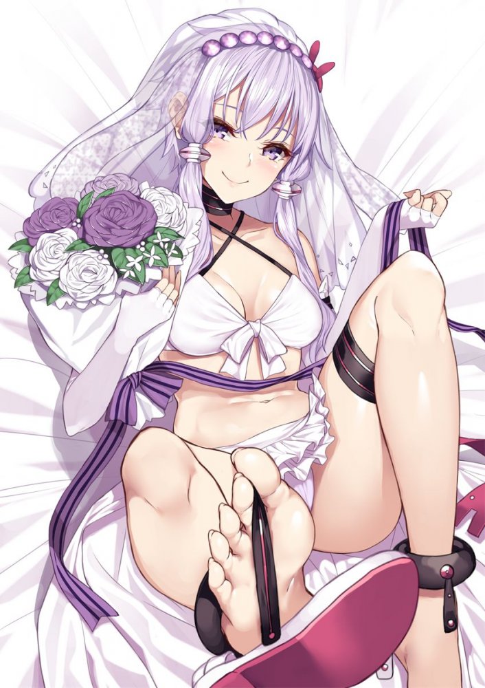 威力バツグンな足フェチの二次エロ画像詰め合わせ