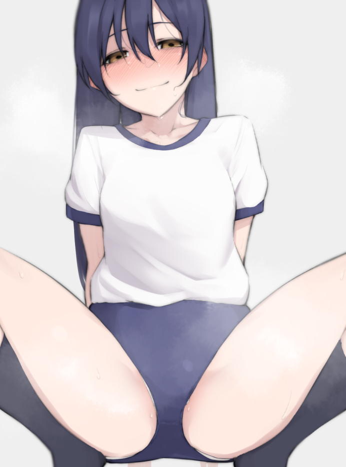 ニーソの二次エロ画像でいい夢みましょ♪