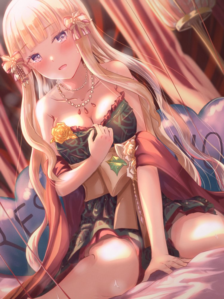 エルフ耳の二次フェチ画像。