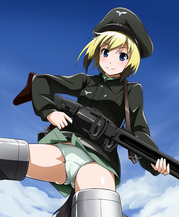 ストライクウィッチーズのエロ画像でヌきたい奴らは集まれ!