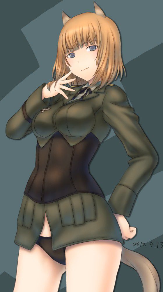 ストライクウィッチーズのエロ画像でヌきたい奴らは集まれ!