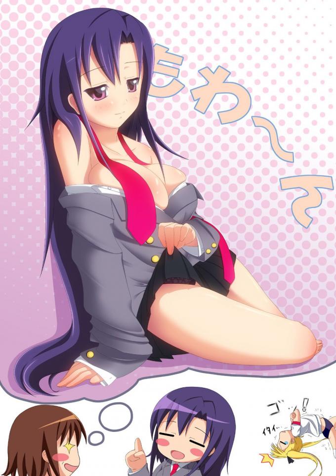 キルミーベイベーのエロ画像を復習していく