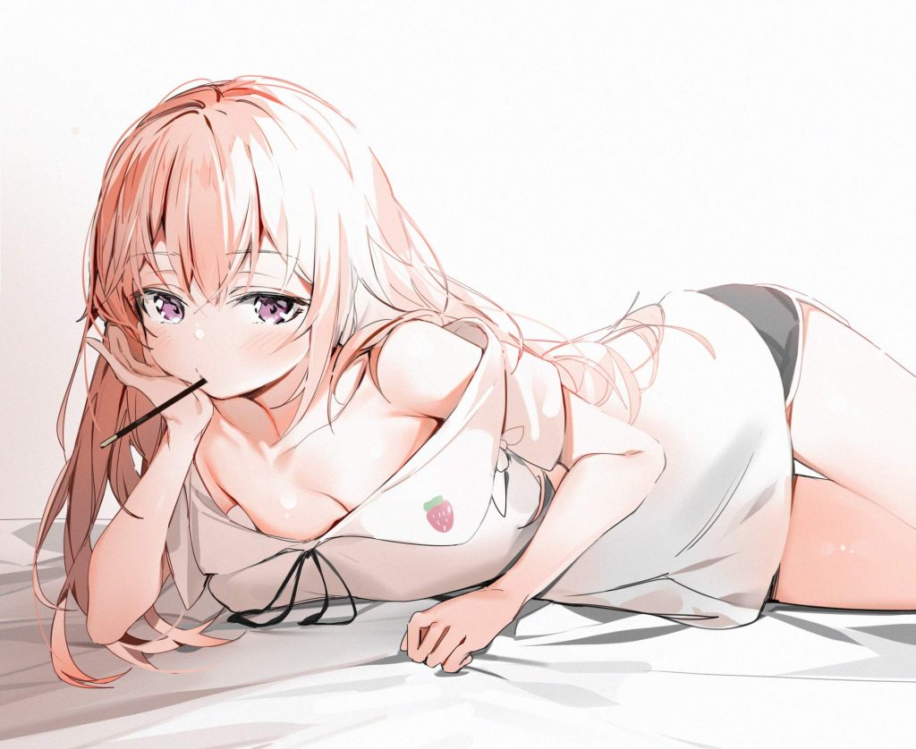 その着せ替え人形は恋をするのHな姿が見たいと思ったらここにあった。ここは天国か？