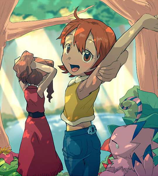 デジモンのエロ可愛い画像貼っていくぜ！