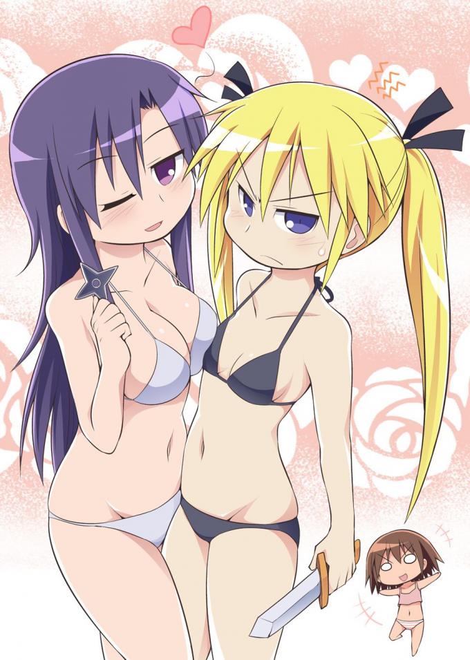 キルミーベイベーのエロ画像を復習していく