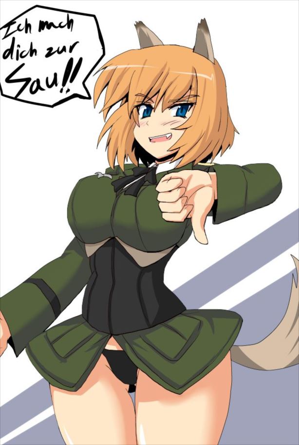ストライクウィッチーズのエロ画像でヌきたい奴らは集まれ!
