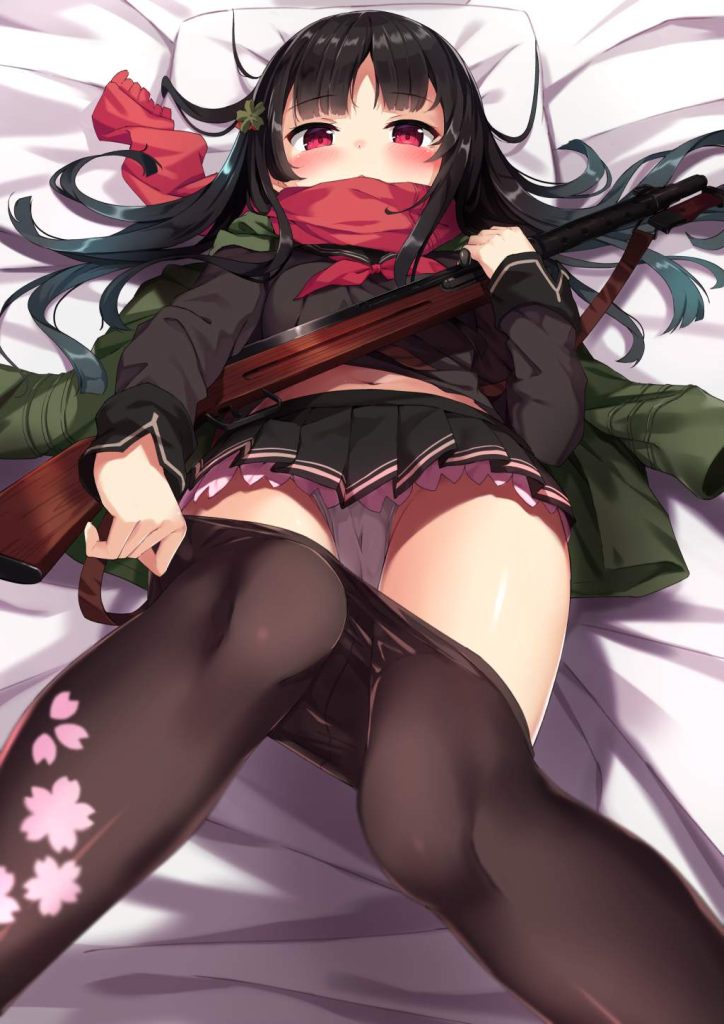 オカズにできそうなドールズフロントラインの二次エロ画像はいかがですか？