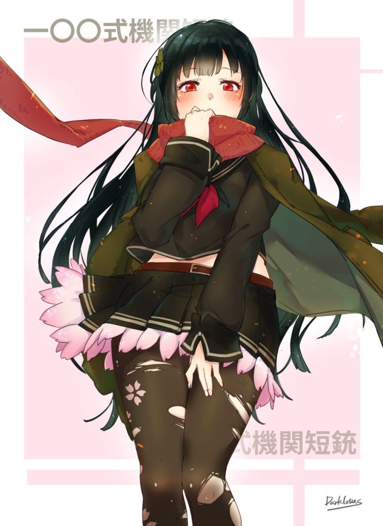 オカズにできそうなドールズフロントラインの二次エロ画像はいかがですか？