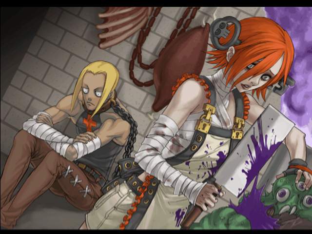 俺のとっておきのギルティギアの画像フォルダを見せる