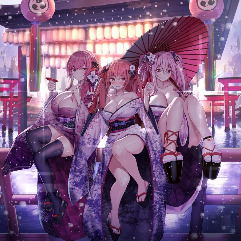 和服・浴衣の淫乱で卑猥な画像をゲットだぜ！