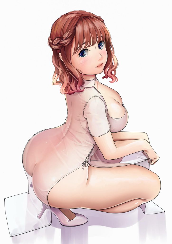 たくし上げのエロ画像
