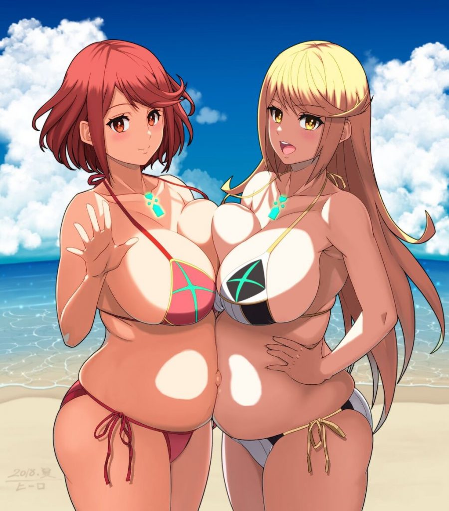 ボテ腹の二次エロ画像を愛でる。