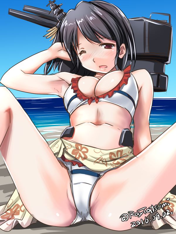 M字開脚のエッチな画像見たいよね？