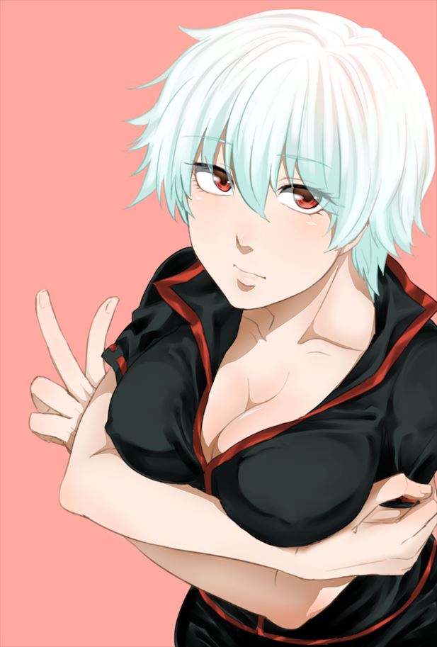 銀魂の至高vs究極のエロ画像