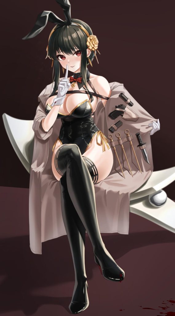 SPY×FAMILYのエロ画像を集めてみた