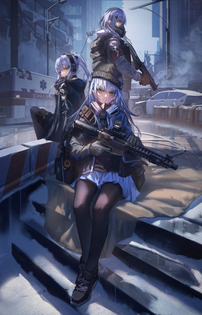 ドールズフロントラインのエロ画像詰め合わせ