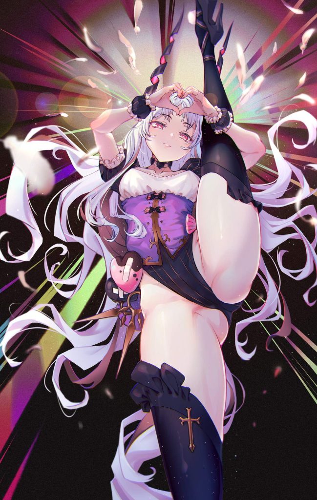 レオタードのエロ画像