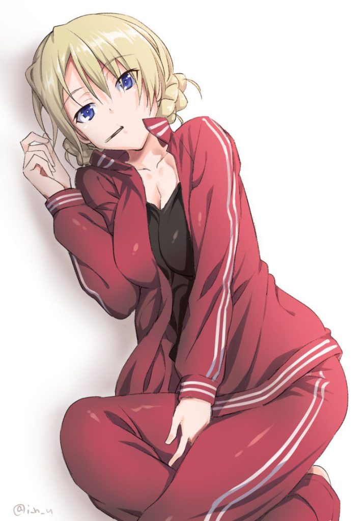金髪のエロ可愛い画像貼っていくぜ！
